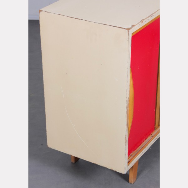 Vintage shoe cabinet for Drevopodnik Brno, 1960s - Eastern Europe design