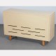 Vintage shoe cabinet for Drevopodnik Brno, 1960s - Eastern Europe design