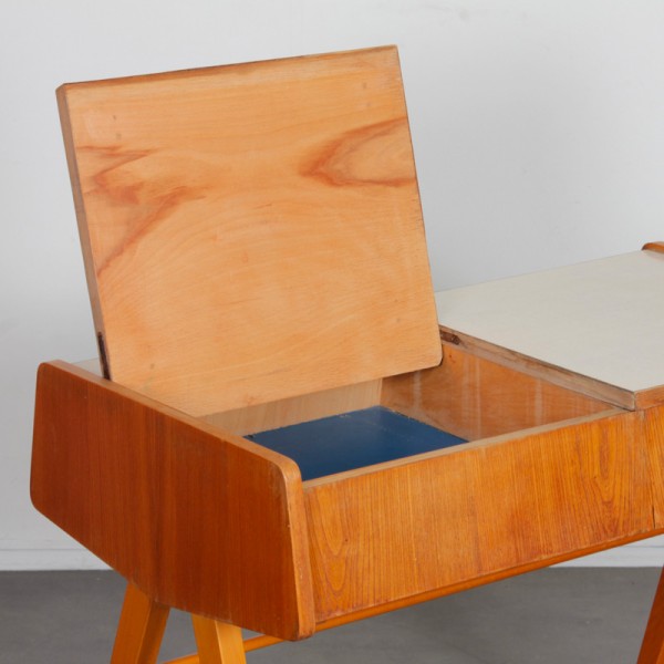 Bureau vintage attribué à Frantisek Jirak, 1970 - Design d'Europe de l'Est