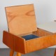 Vintage desk attributed to Frantisek Jirak, 1970s - Eastern Europe design