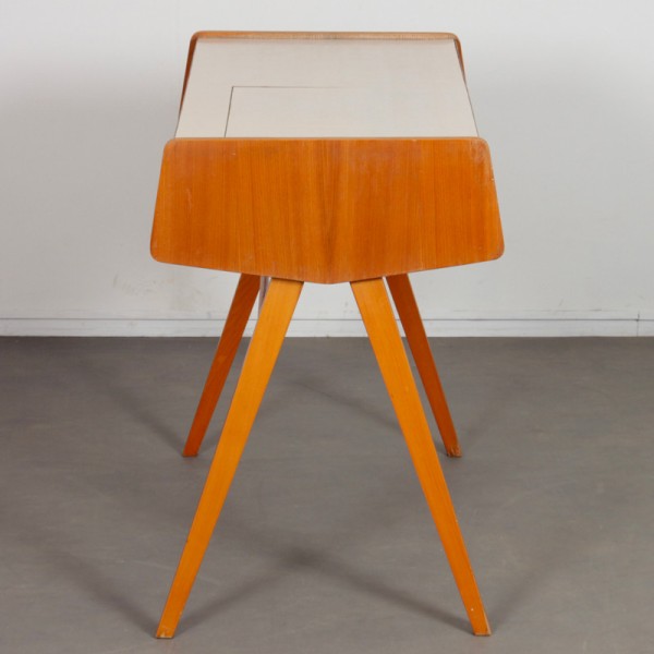 Vintage desk attributed to Frantisek Jirak, 1970s - Eastern Europe design