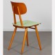 Suite de 4 chaises vintage en bois, éditées par Ton, 1960 - Design d'Europe de l'Est