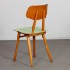 Suite de 4 chaises vintage en bois, éditées par Ton, 1960 - Design d'Europe de l'Est