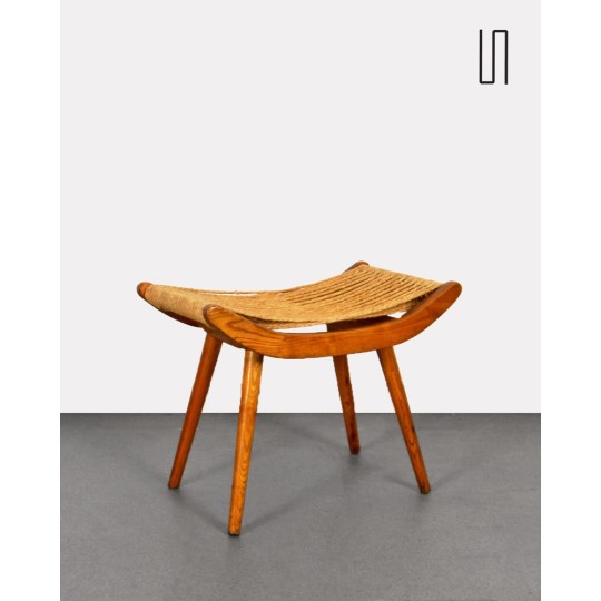 Tabouret des pays de l'Est pour Krasna Jizba, 1940 - Design d'Europe de l'Est