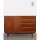 Vintage stained oak chest of drawers model U-458 by Jiri Jiroutek, 1960s - Eastern Europe design