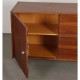 Vintage stained oak chest of drawers model U-458 by Jiri Jiroutek, 1960s - Eastern Europe design