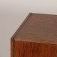 Vintage stained oak chest of drawers model U-458 by Jiri Jiroutek, 1960s - Eastern Europe design