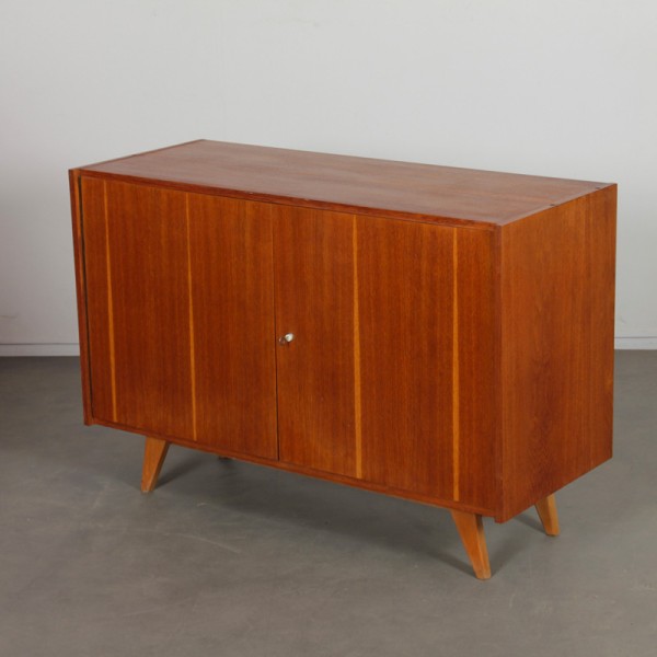 Vintage dresser by Jiroutek for Interier Praha model U-450, 1960s - Eastern Europe design