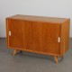 Oak chest, model U-452, by Jiri Jiroutek for Interier Praha, 1960s - 