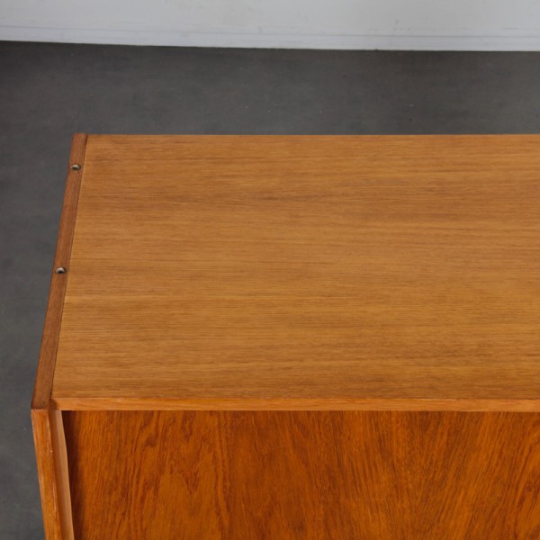 Oak chest, model U-452, by Jiri Jiroutek for Interier Praha, 1960s - 