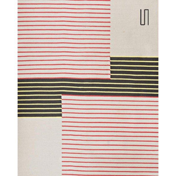 Tapis vintage par Antonin Kybal, Europe de l'Est, 1940 - Design d'Europe de l'Est