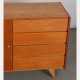 Vintage oak storage unit by Jiri Jiroutek, model U-458, 1960s - Eastern Europe design