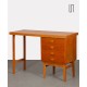 Bureau vintage en bois datant des années 1970 - Design d'Europe de l'Est