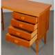 Vintage wooden desk from the 1970s - Eastern Europe design