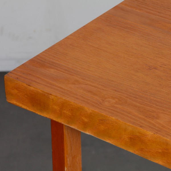 Vintage wooden desk from the 1970s - Eastern Europe design