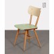 Vintage wooden chair for the manufacturer Ton, 1960s - Eastern Europe design