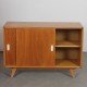 Oak chest, model U-452, by Jiri Jiroutek for Interier Praha, 1960s - 