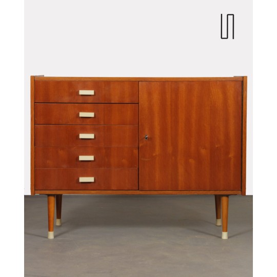 Small chest produced by Zapadoslovenske Nabytkarske Zavody, 1963 - Eastern Europe design