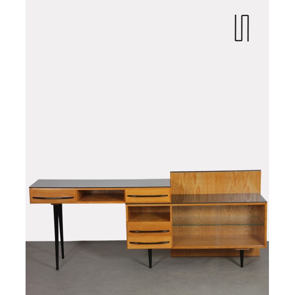 Desk by Mojmir Pozar for UP Zavody, 1960s - Eastern Europe design
