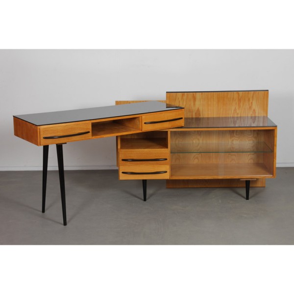 Bureau par Mojmir Pozar pour UP Zavody, 1960 - Design d'Europe de l'Est