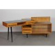 Desk by Mojmir Pozar for UP Zavody, 1960s - Eastern Europe design