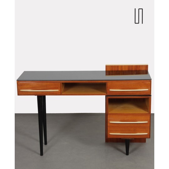 Desk by Mojmir Pozar for UP Zavody, 1960s - Eastern Europe design