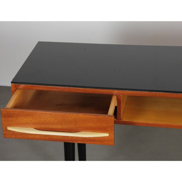 Desk by Mojmir Pozar for UP Zavody, 1960s - Eastern Europe design