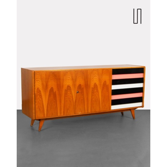 Big chest of drawers, Jiri Jiroutek for Interier Praha, 1960s, Eastern European Design