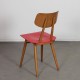 Pair of vintage wooden chairs by Ton, 1960 - Eastern Europe design