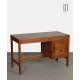 Vintage wooden desk from the 1970s - Eastern Europe design