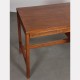 Vintage wooden desk from the 1970s - Eastern Europe design