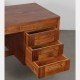 Bureau vintage en bois datant des années 1970 - Design d'Europe de l'Est
