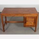 Vintage wooden desk from the 1970s - Eastern Europe design