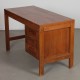 Vintage wooden desk from the 1970s - Eastern Europe design