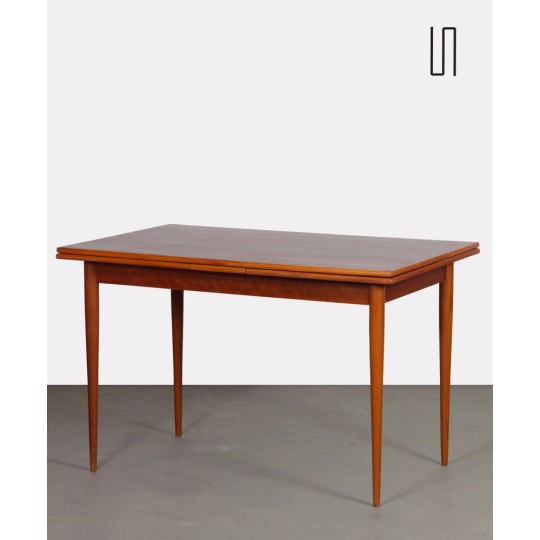 Dining table produced by the manufacturer Drevotvar, 1960s - Eastern Europe design