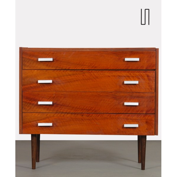 Vintage wooden chest of drawers edited by UP Zavody, 1960s - Eastern Europe design