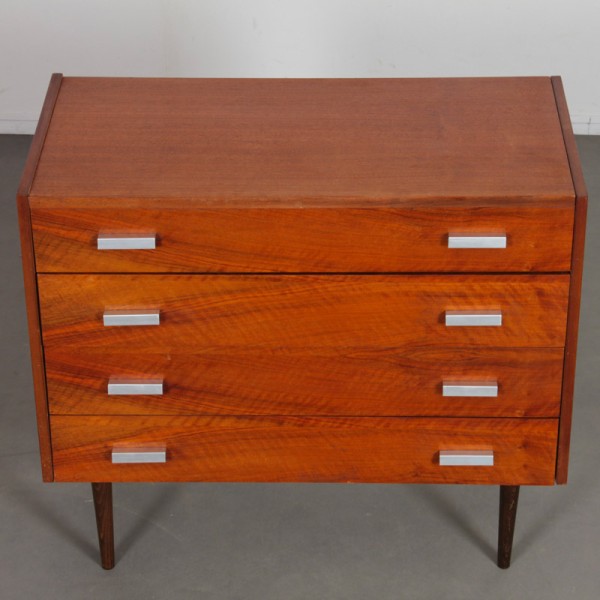 Vintage wooden chest of drawers edited by UP Zavody, 1960s - Eastern Europe design