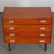 Vintage wooden chest of drawers edited by UP Zavody, 1960s - Eastern Europe design