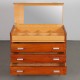 Vintage wooden chest of drawers edited by UP Zavody, 1960s - Eastern Europe design