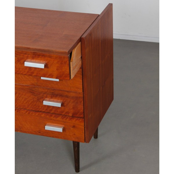 Vintage wooden chest of drawers edited by UP Zavody, 1960s - Eastern Europe design