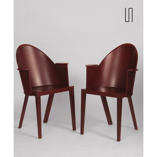 Paire de chaises, modèle Royalton, par Philippe Starck pour Driade, 1988 - 