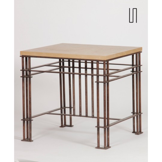 Side table model Attila 1 by Jean-Michel Wilmotte, 1983 - 
