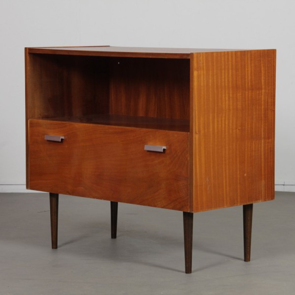 Vintage wooden chest of drawers edited by UP Zavody, 1960s - Eastern Europe design