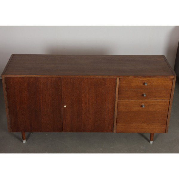 Wooden sideboard produced by Drevozpracujici podnik, 1960 - 