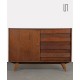 Vintage stained oak chest of drawers model U-458 by Jiri Jiroutek, 1960s - Eastern Europe design