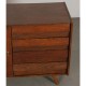 Vintage stained oak chest of drawers model U-458 by Jiri Jiroutek, 1960s - Eastern Europe design