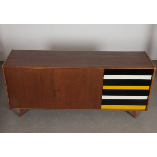 Sideboard by Jiroutek for Interier Praha, model U-460, 1960s - 