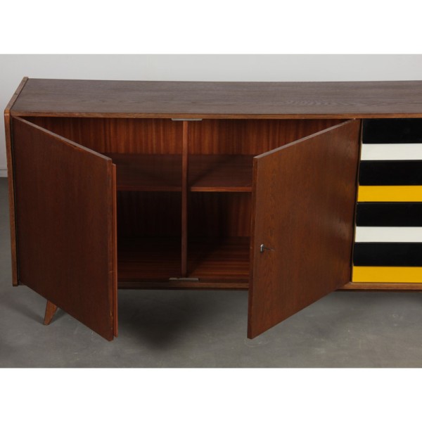 Enfilade par Jiroutek pour Interier Praha, modèle U-460, 1960 - 