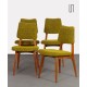 Suite of 4 wooden chairs from the 1970s - Eastern Europe design
