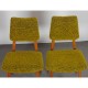 Suite of 4 wooden chairs from the 1970s - Eastern Europe design